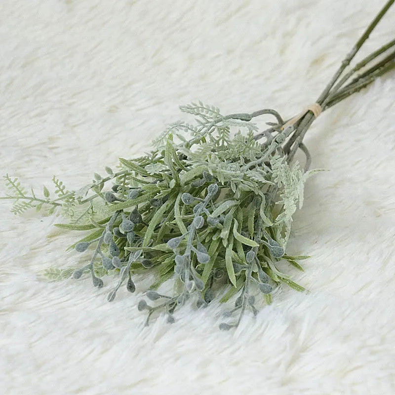 Decorative luohan fruit bouquet with artificial flowers for events - 1 bouquet