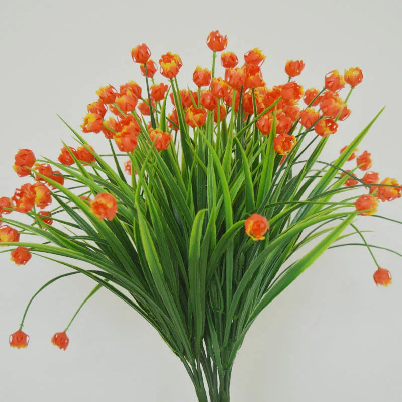 Bouquet of artificial mini tulips for spring decoration - view 4