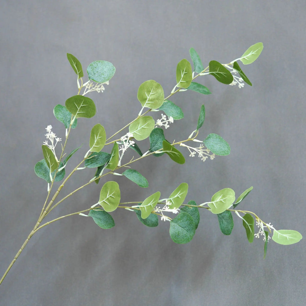 Artificial plants floral arrangement elegant and modern interior decoration - Green