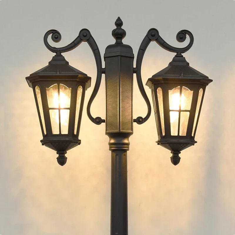 Waterproof outdoor lighting for park and road garden - view 7