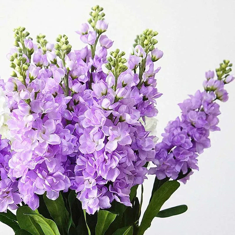 Large artificial flower branch for fall decoration and wedding - view 2