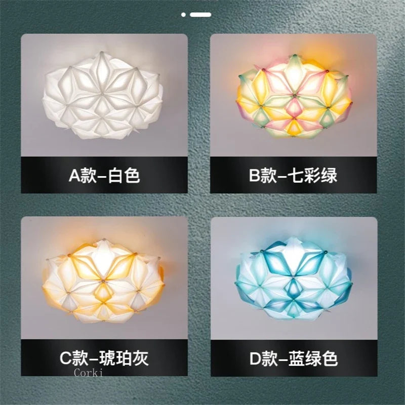 Colored pvc ceiling with remote control and variable intensity - view 5