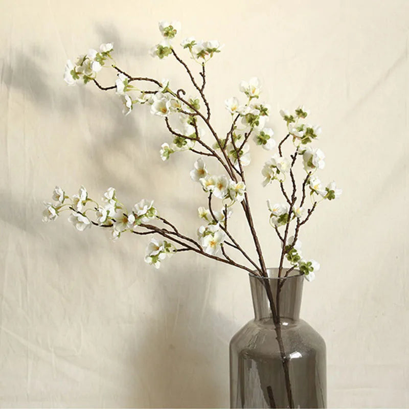 Artificial cherry flowers wedding bouquet interior decoration - view 3