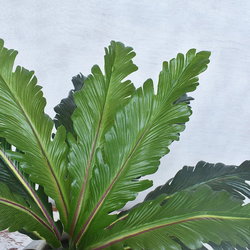 Artificial tropical fern plants and decorative leaves - view 6