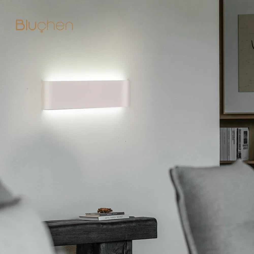 Modern led wall sconce for elegant interior lighting - view 5