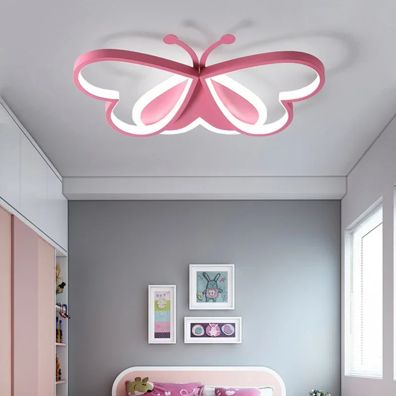 Chandelier led butterfly for children with variable intensity - view 3