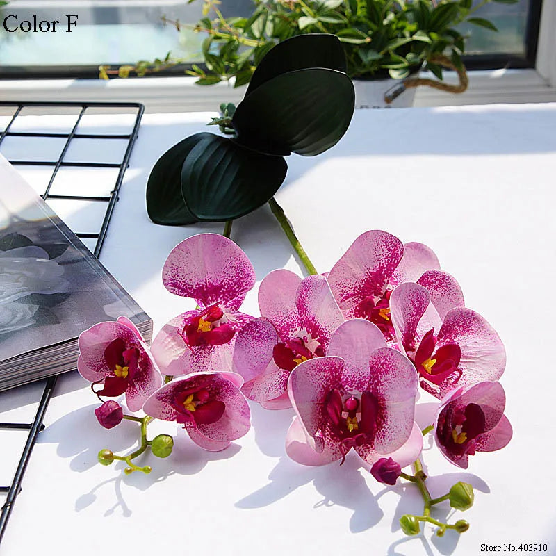Luxury latex orchid for wedding decoration and events - view 3