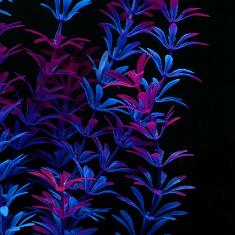 Large artificial aquatic plants for aquarium decoration - view 6