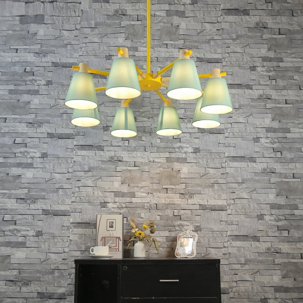 Modern chandelier creative design for trendy interior - view 4