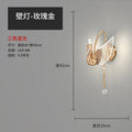 Nordic LED wall sconce design luxury for elegant interior - Style B