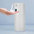 Automatic soap dispenser without smart foam contact