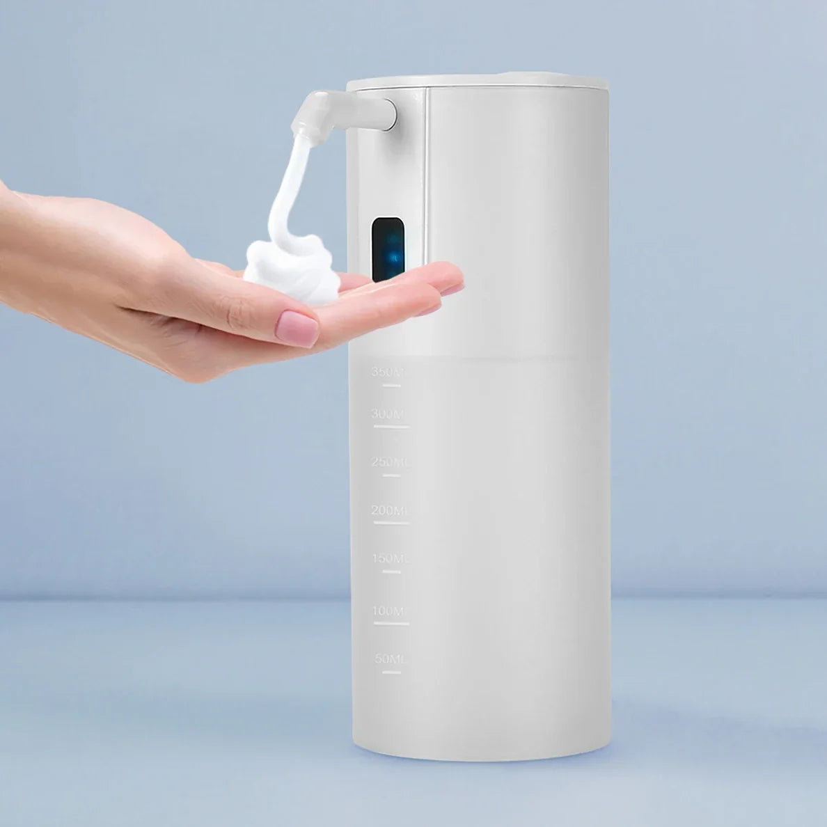 Automatic soap dispenser without smart foam contact