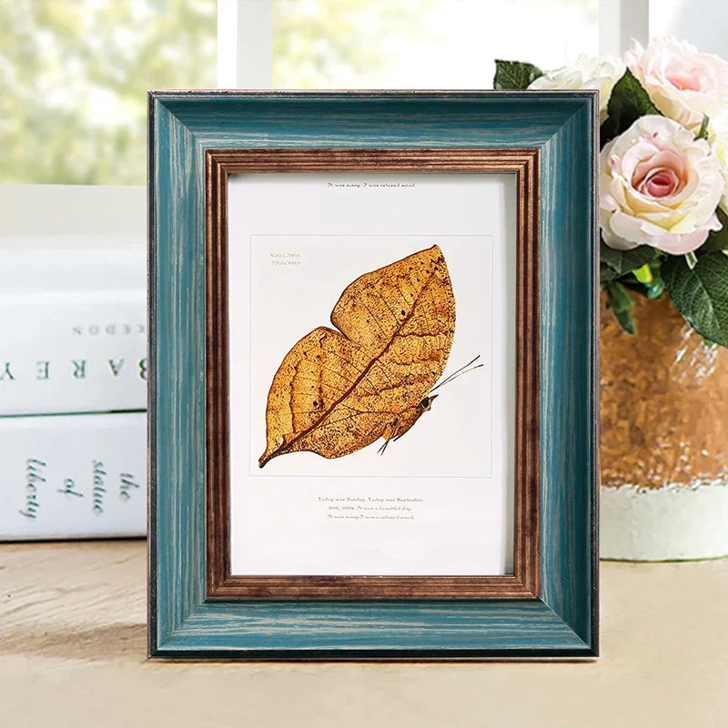 American retro photo frame for wedding and decoration to customize - view 5