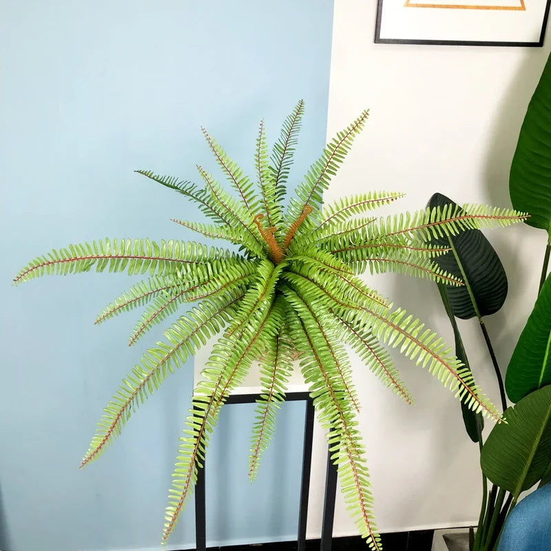 Large artificial decorative palm fern for outdoors - view 6