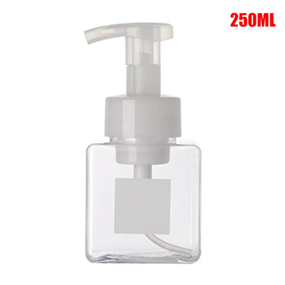 Portable soap dispenser with manual foam pump - 250 ml 1