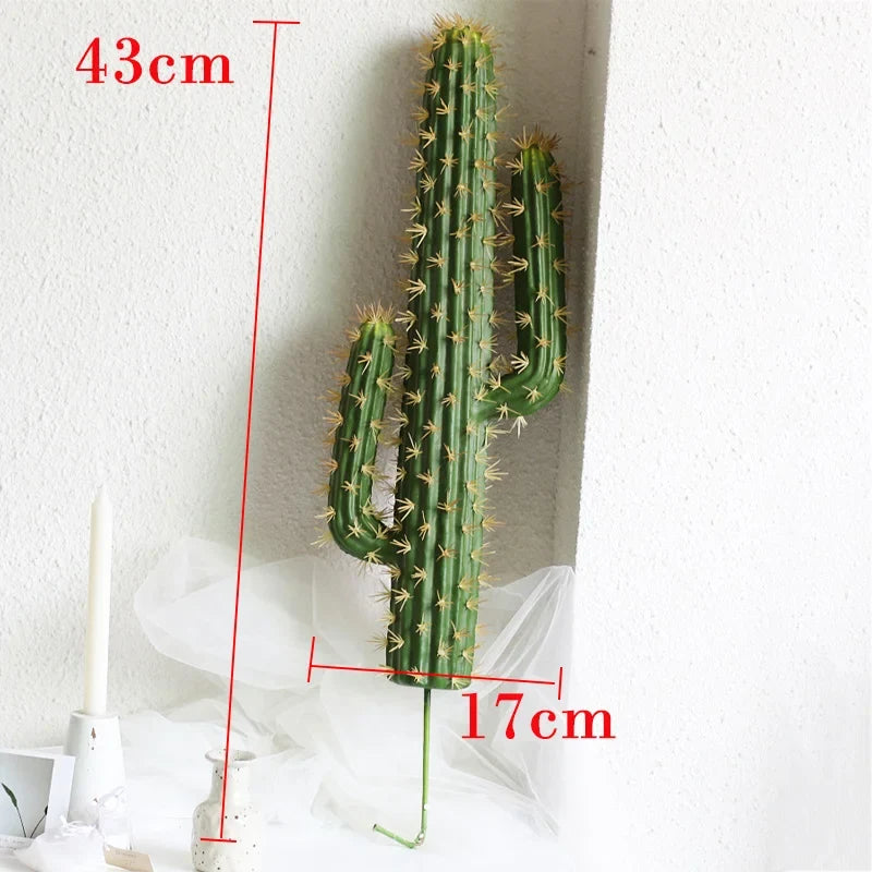 Artificial Succulent Plant Set, S/L Sizes, Yellow or White Pot - L