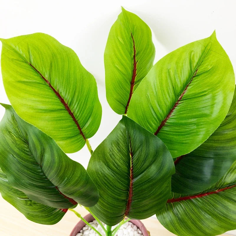 Artificial plants tropical monstera for interior and exterior decoration - view 4