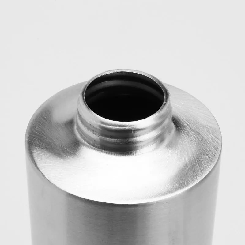 Liquid soap dispenser in stainless steel for gel and lotion - view 3