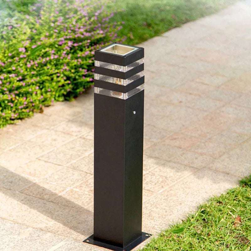 Modern waterproof minimalist outdoor garden lamp - view 4