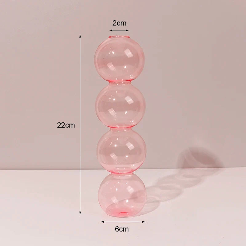 Classic retro glass candlesticks for wedding and interior decoration - 009-5