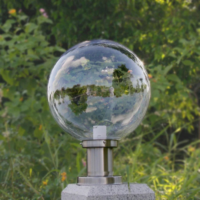Outdoor pillar lamp decorative ball for garden lighting - view 3