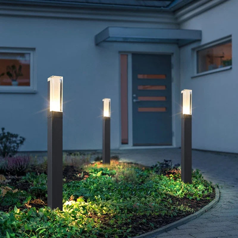 Outdoor led garden lamp waterproof aluminum for driveway - view 2