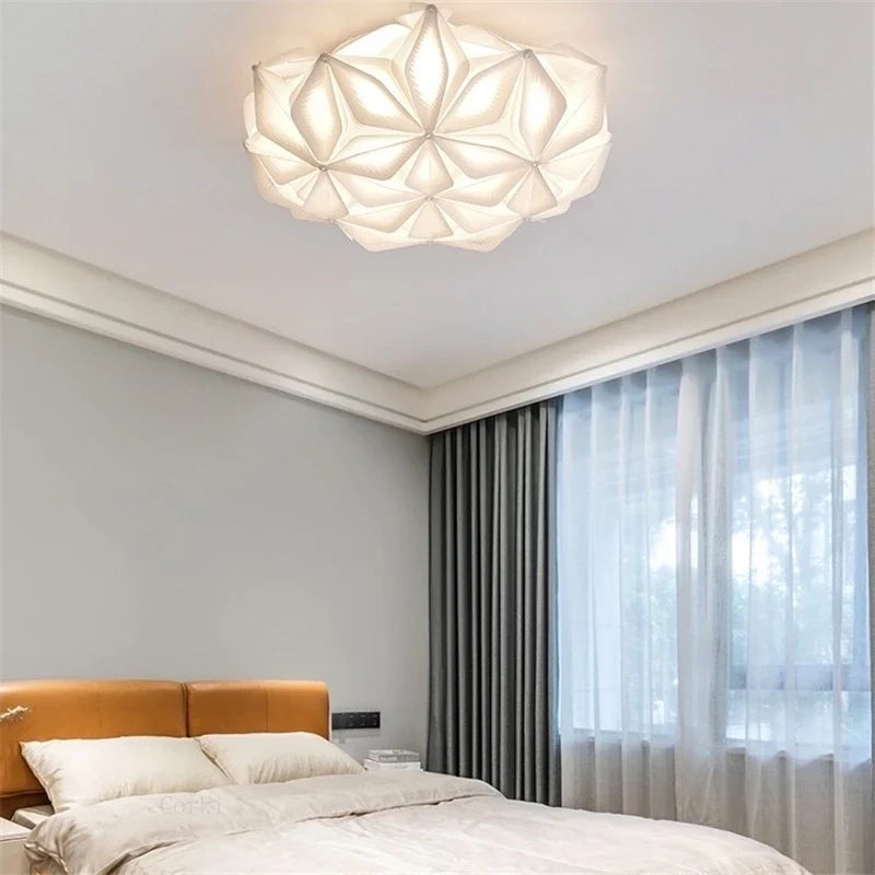 Colored pvc ceiling with remote control and variable intensity
