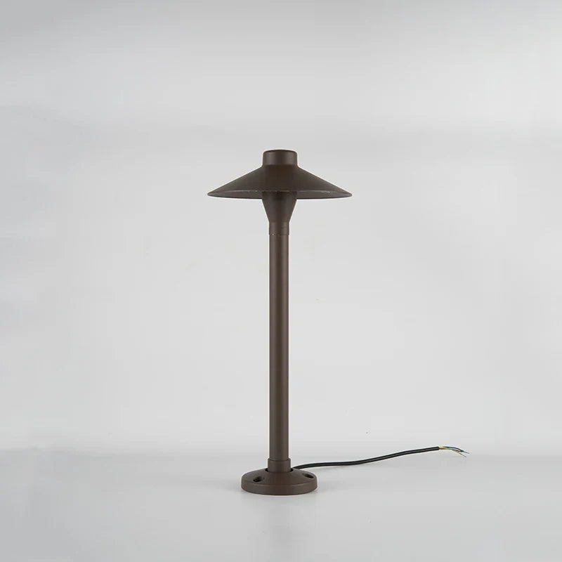 LED lamp aluminium fungus for outdoor lighting and garden - view 5