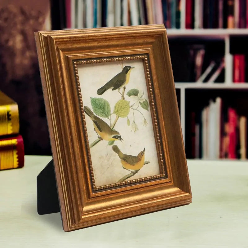 Vintage American picture frame for decoration and gift - One / 3 pouces