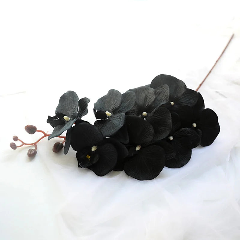 Artificial orchid flowers for wedding decoration and garden - view 5
