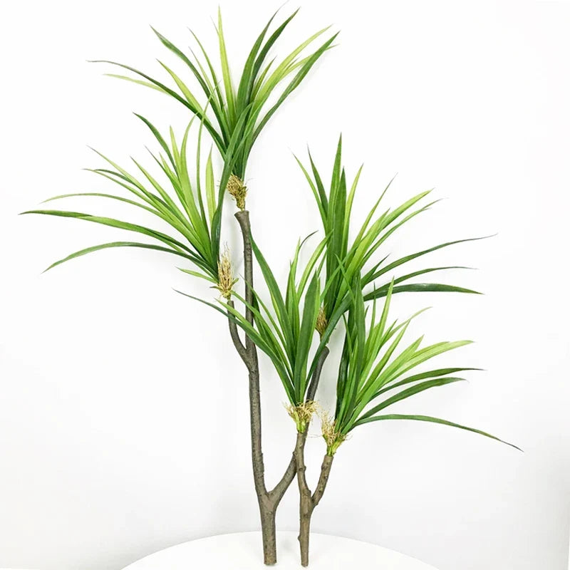 Tropical artificial plants for modern interior decoration - 88cm and 55cm