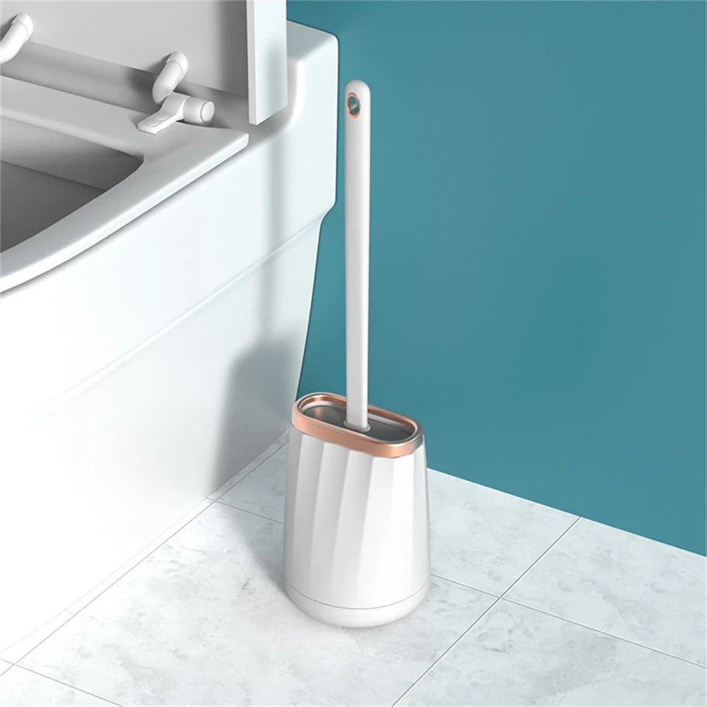 Lightweight and durable bathroom brushes set - C