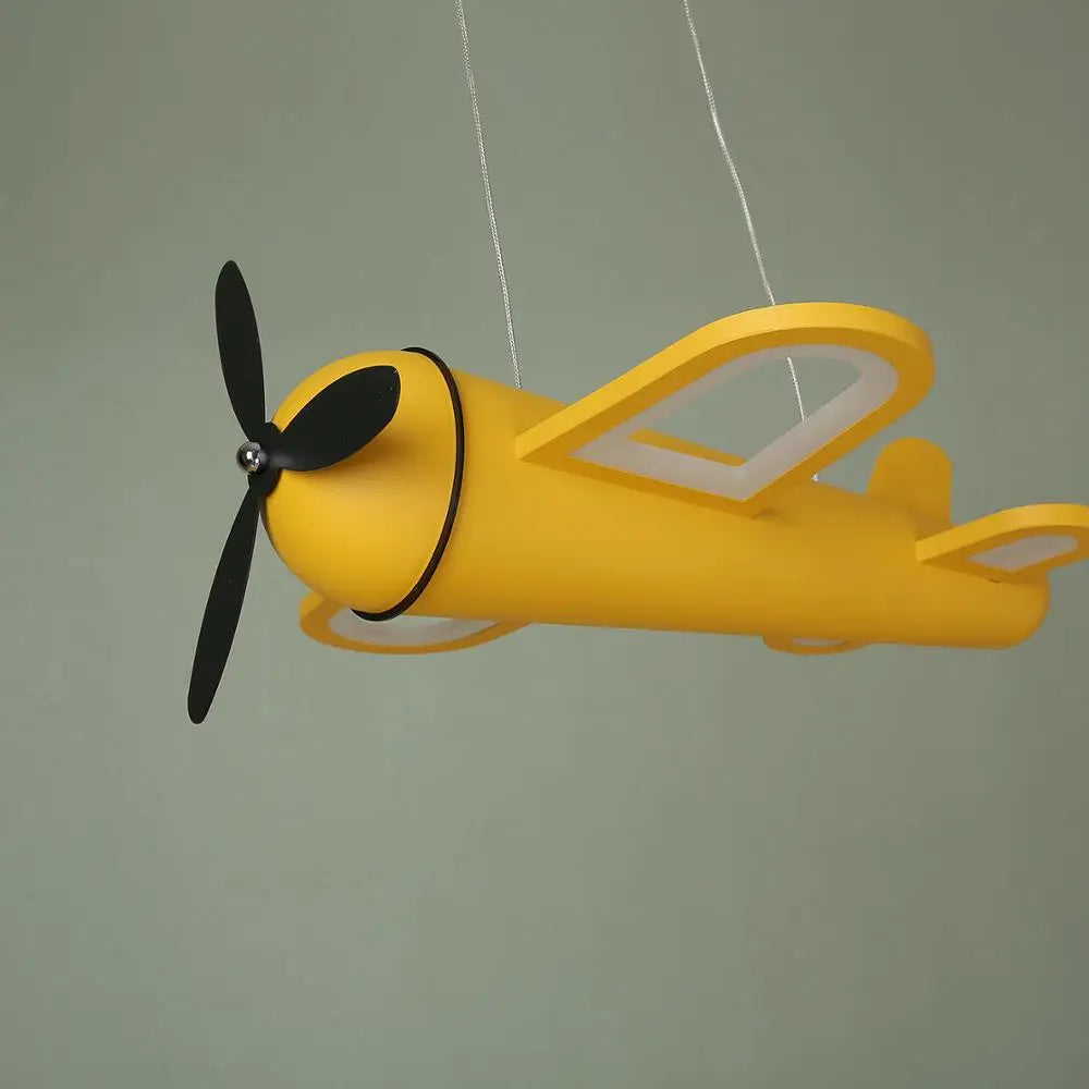 Modern airplane chandelier for children's room light decoration - view 2