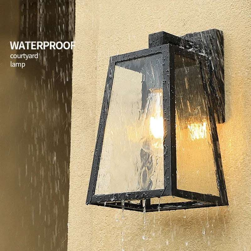 Aluminum Outdoor Wall Sconce Light Fixture - view 5