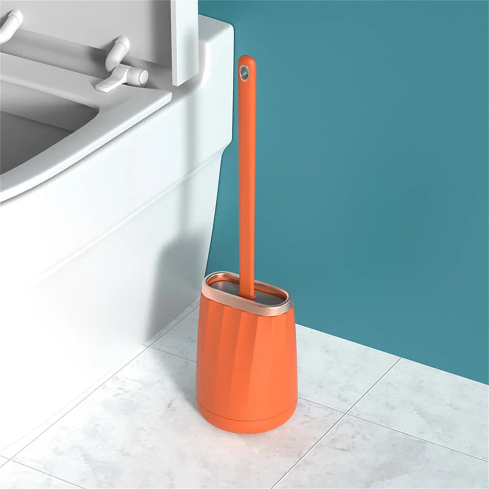 Lightweight and durable bathroom brushes set - B