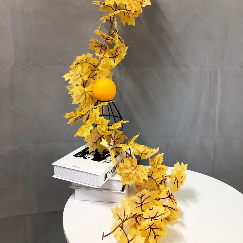 Artificial plants silk foliage wedding decoration Christmas rattan ivy - view 2