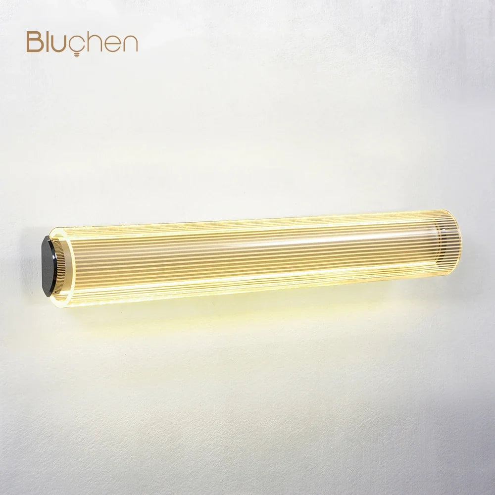 LED wall sconce dimmable for multi-purpose interior lighting - view 6