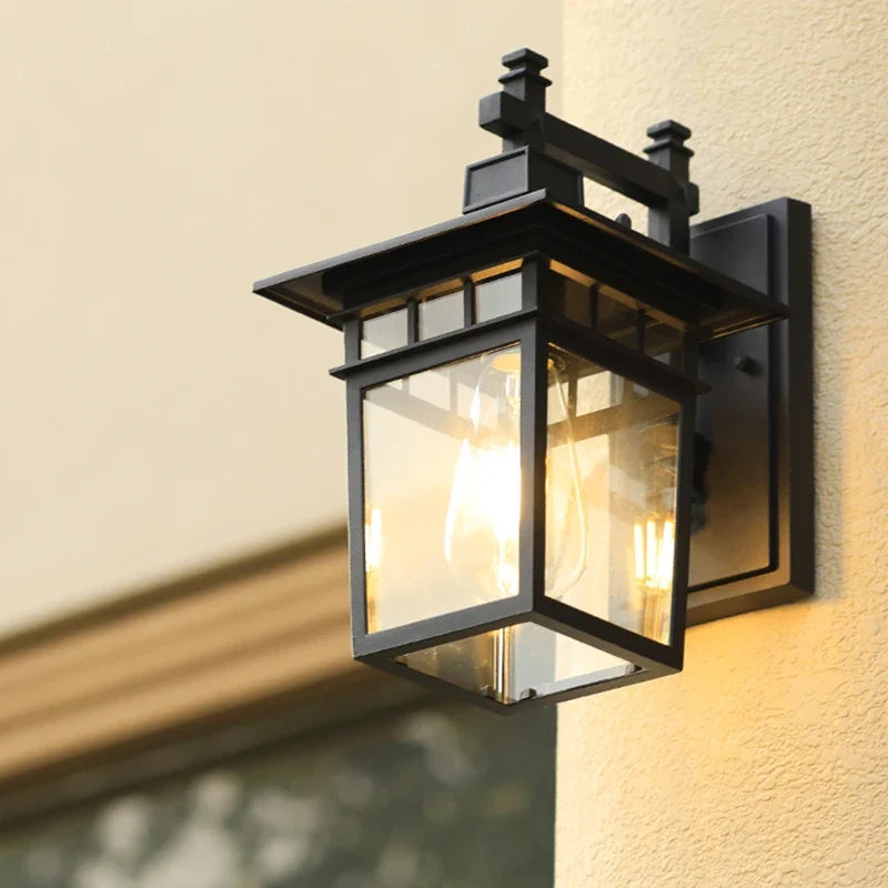 Aluminum Outdoor Wall Sconce Light Fixture - view 4