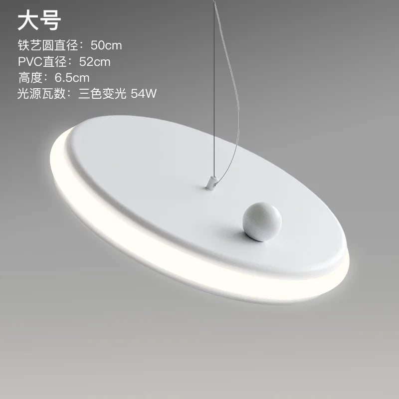Modern minimalist design pendant light for creative interior - Large