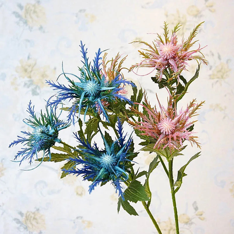 Plastic thorny parsley flower wedding party decoration