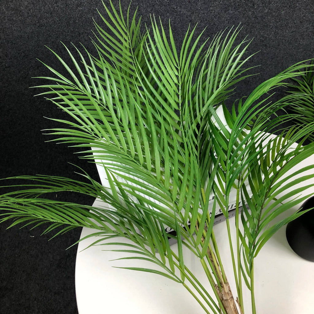 Bouquet of artificial palm trees for festive Hawaiian decoration - view 5