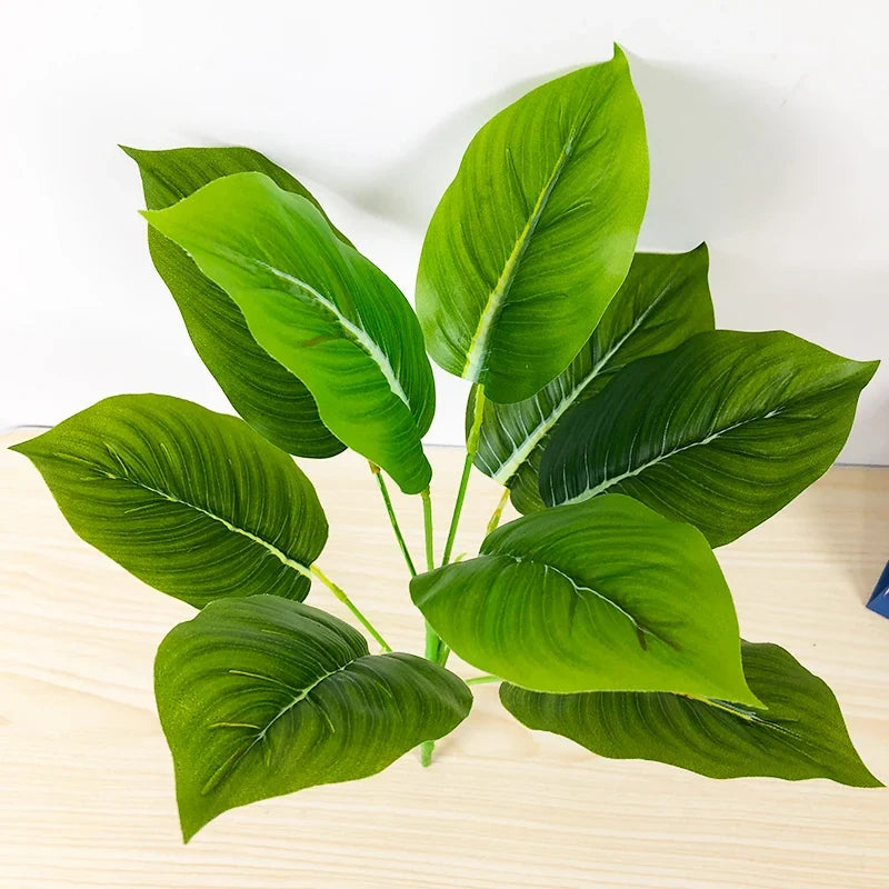 Artificial plants tropical monstera for interior and exterior decoration - view 2