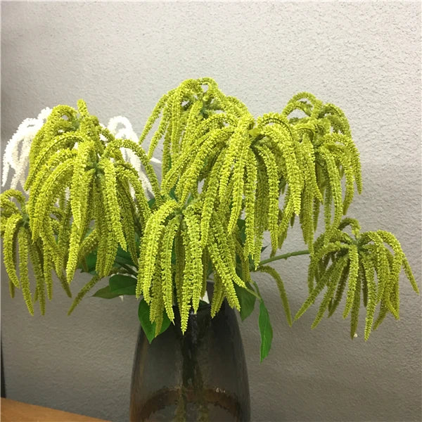 Real touched artificial astilbe branch for wedding decoration and crown - view 3