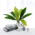 Bouquet of artificial decorative plants for wedding and home - 50cm 11 Feuilles C