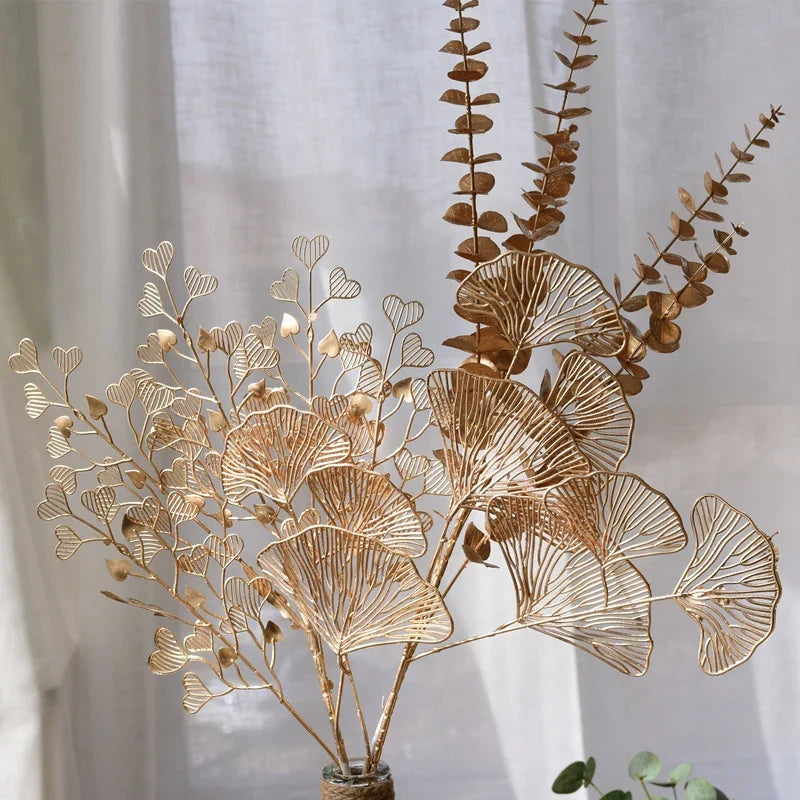 Artificial palm leaves for wedding decoration and Christmas - view 4