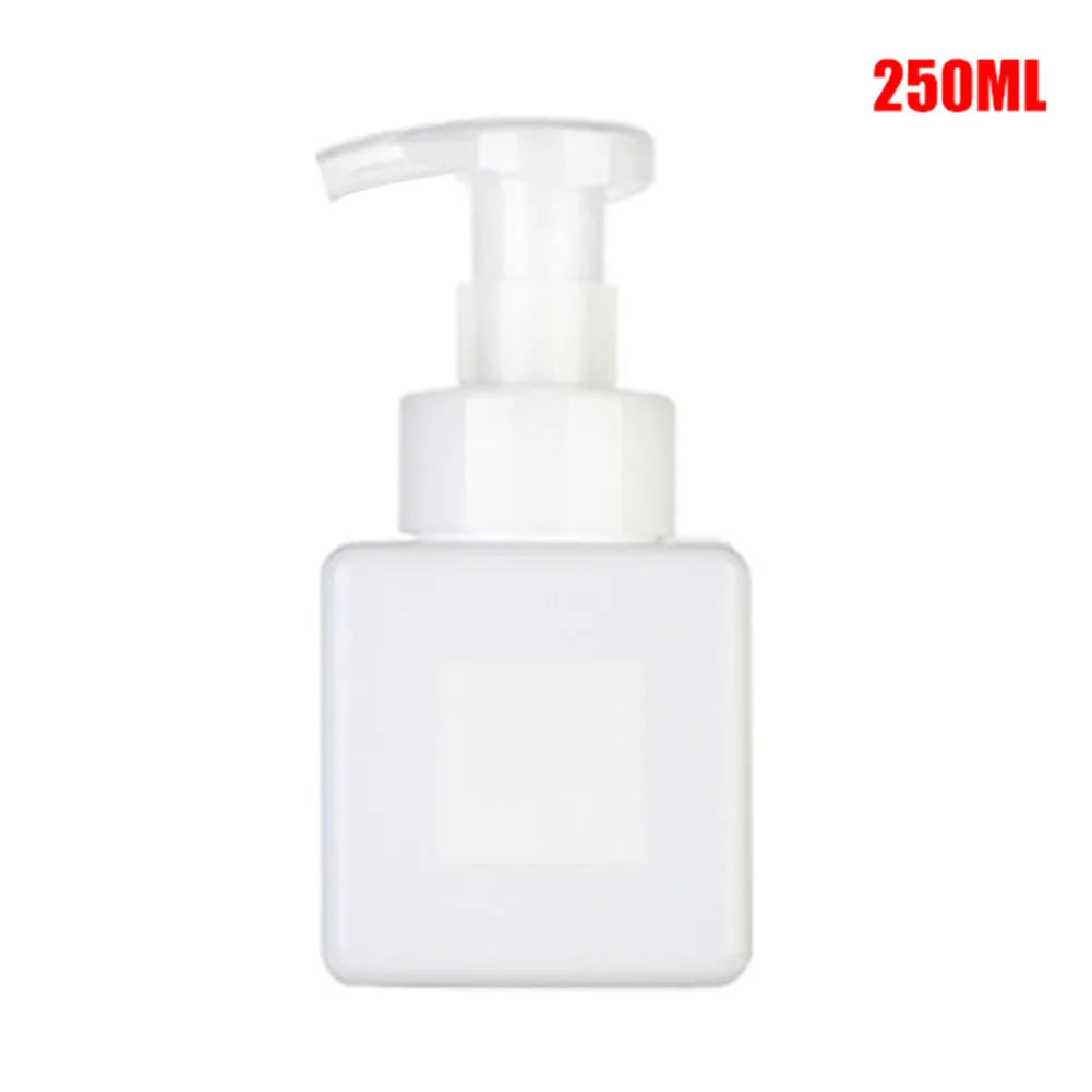 Portable soap dispenser with manual foam pump - 250 ml