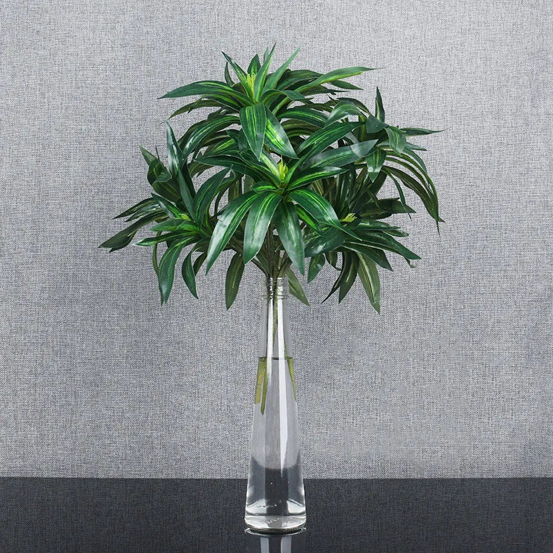 Bamboo artificial plant monstera for interior decoration