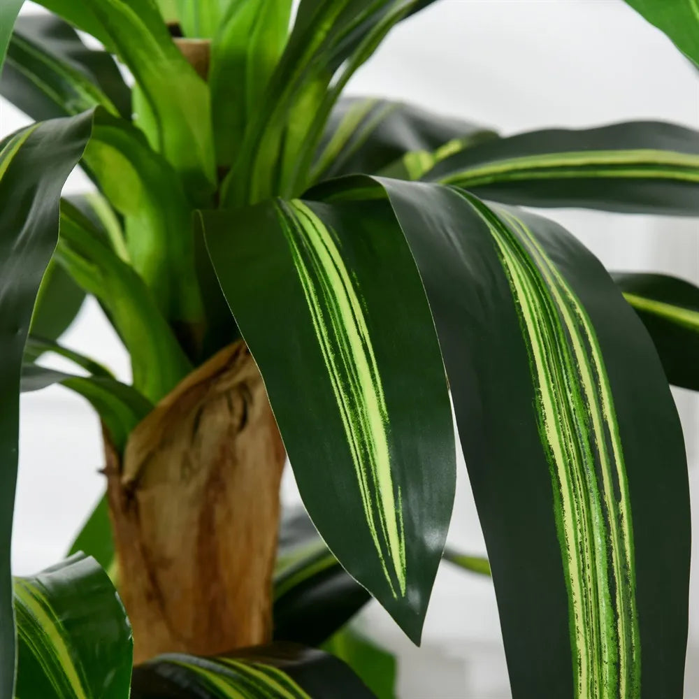 Artificial dracaena with pot and foam 66 sheets - view 6