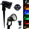 Waterproof outdoor led spot for garden lighting and landscape - Cold White / AC 85-265V