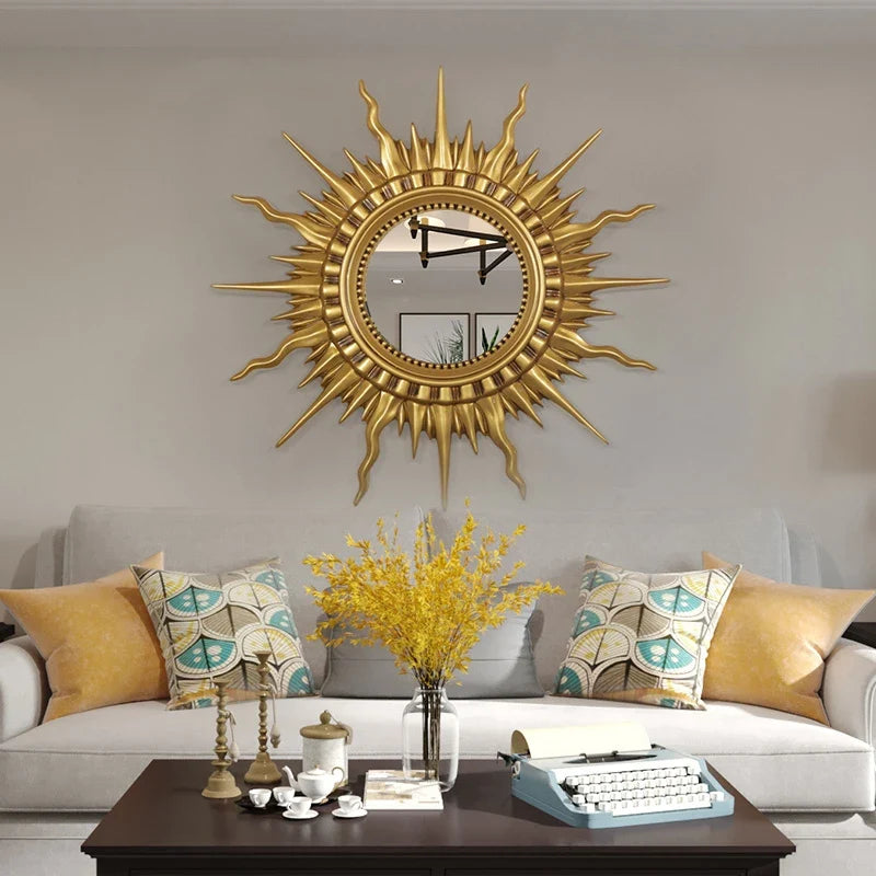 Modern minimalist wall mirror for elegant interior decoration - view 2